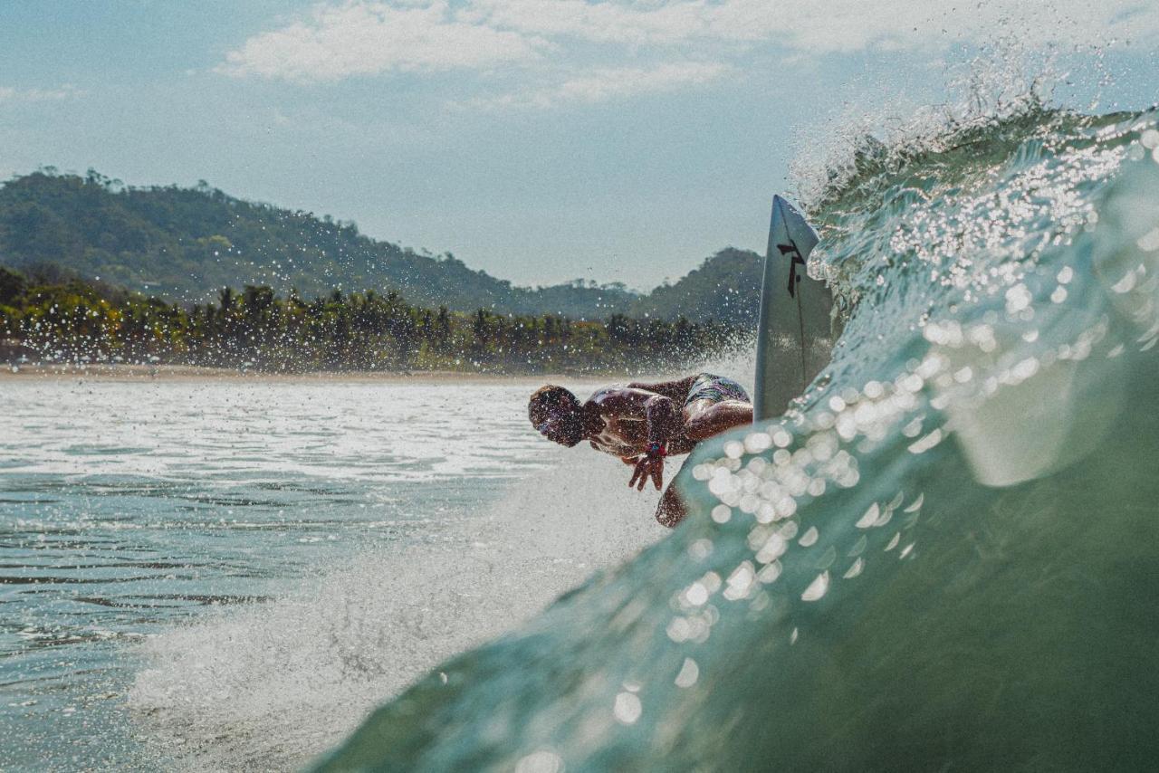 Cocobolo Surf Hotel & School Playa Santa Teresa (Puntarenas) Exterior photo