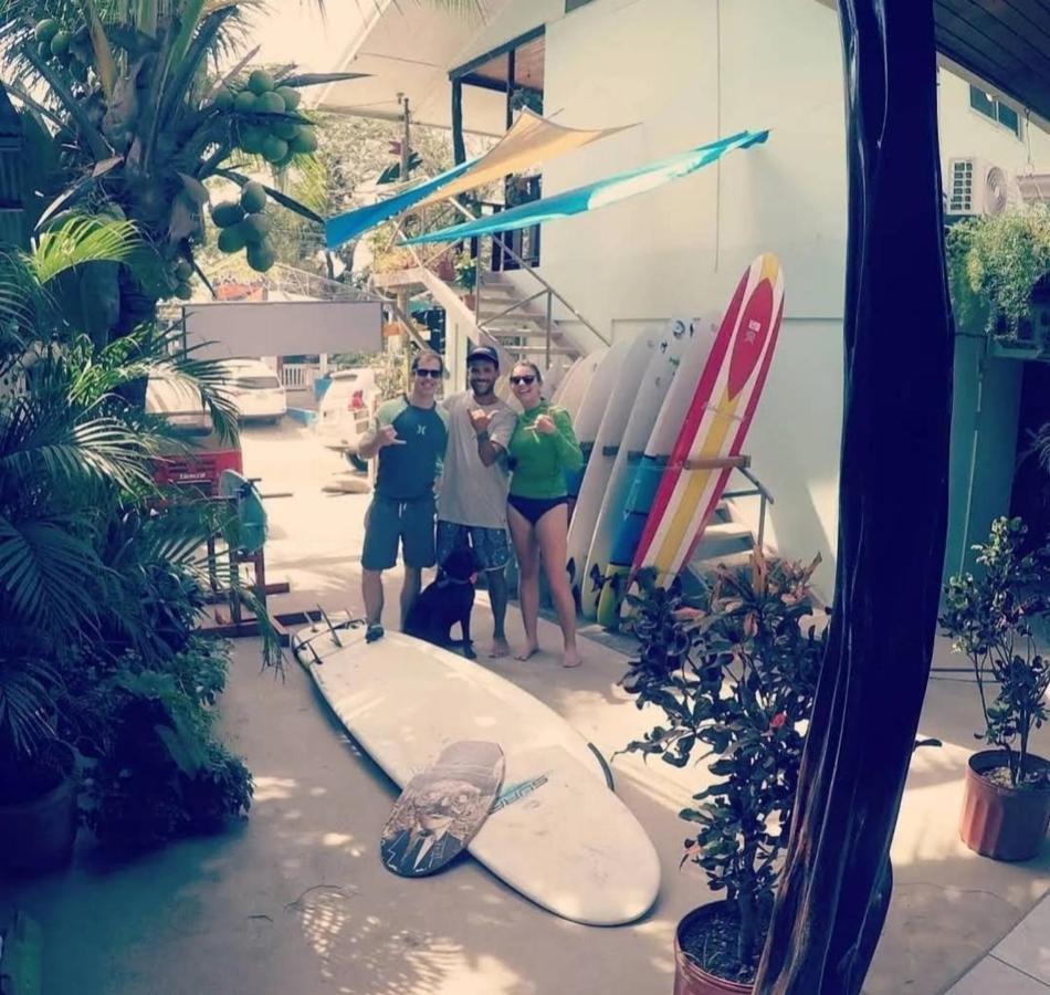 Cocobolo Surf Hotel & School Playa Santa Teresa (Puntarenas) Exterior photo