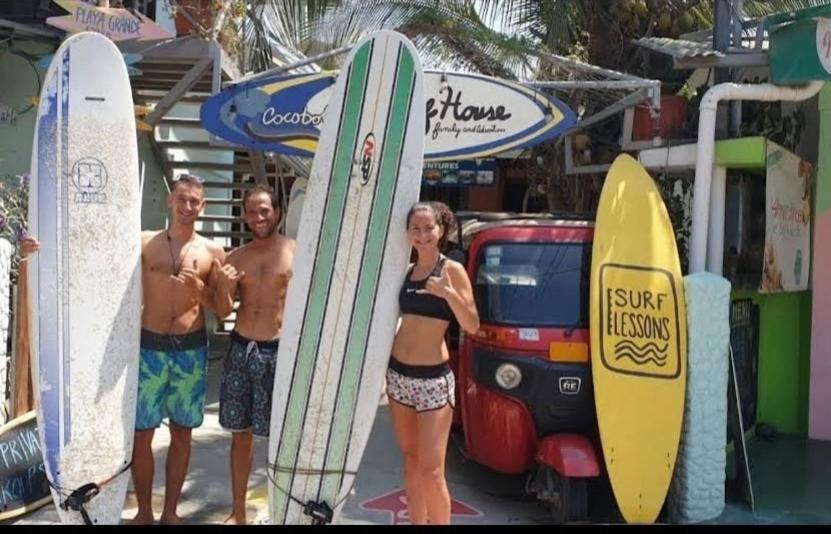 Cocobolo Surf Hotel & School Playa Santa Teresa (Puntarenas) Exterior photo