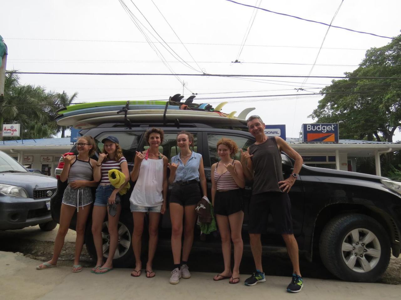 Cocobolo Surf Hotel & School Playa Santa Teresa (Puntarenas) Exterior photo