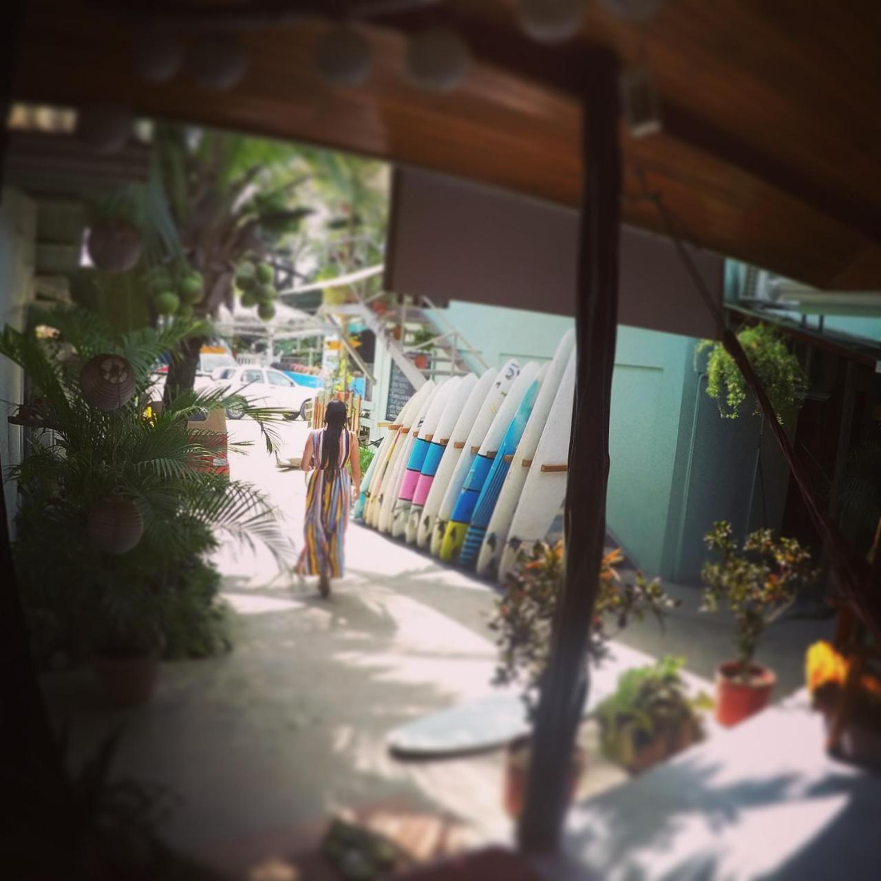 Cocobolo Surf Hotel & School Playa Santa Teresa (Puntarenas) Exterior photo