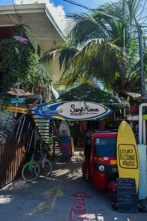 Cocobolo Surf Hotel & School Playa Santa Teresa (Puntarenas) Exterior photo