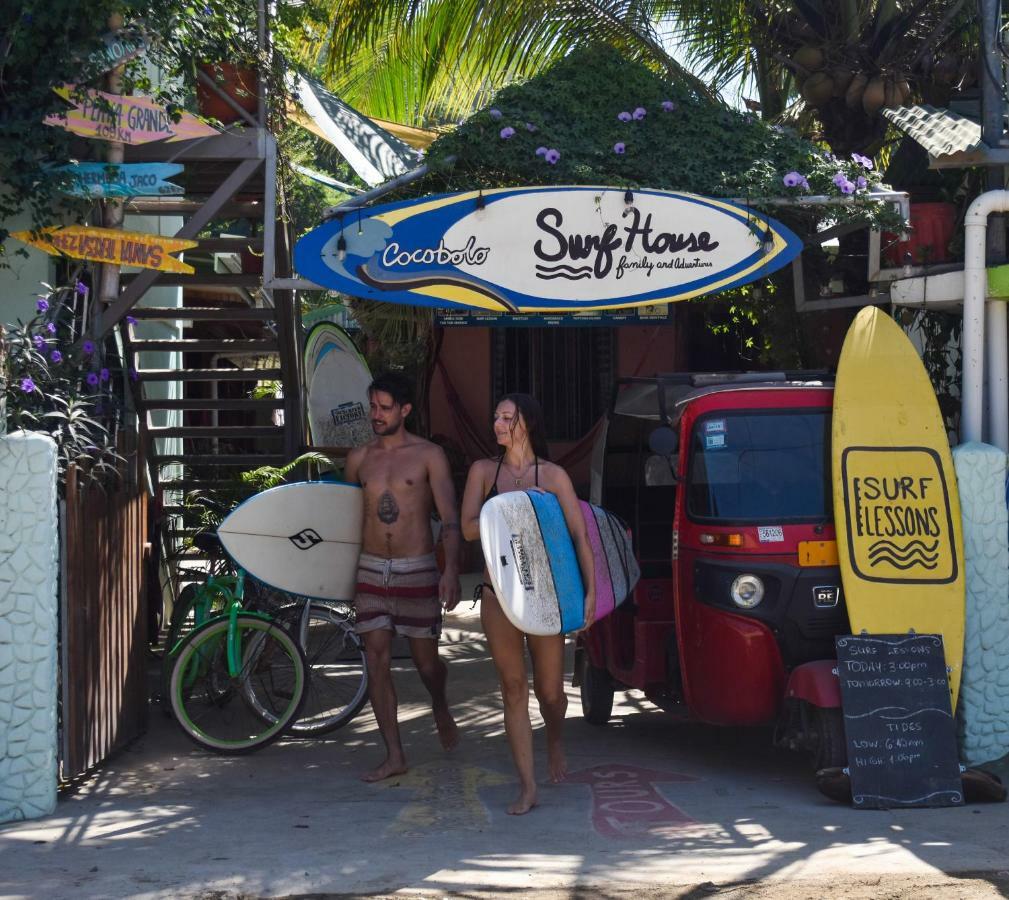 Cocobolo Surf Hotel & School Playa Santa Teresa (Puntarenas) Exterior photo